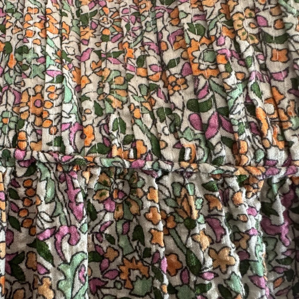 Harper Sage Women’s Kaleidoscope Blouse- Lavender Ochre - Picture 3 of 15